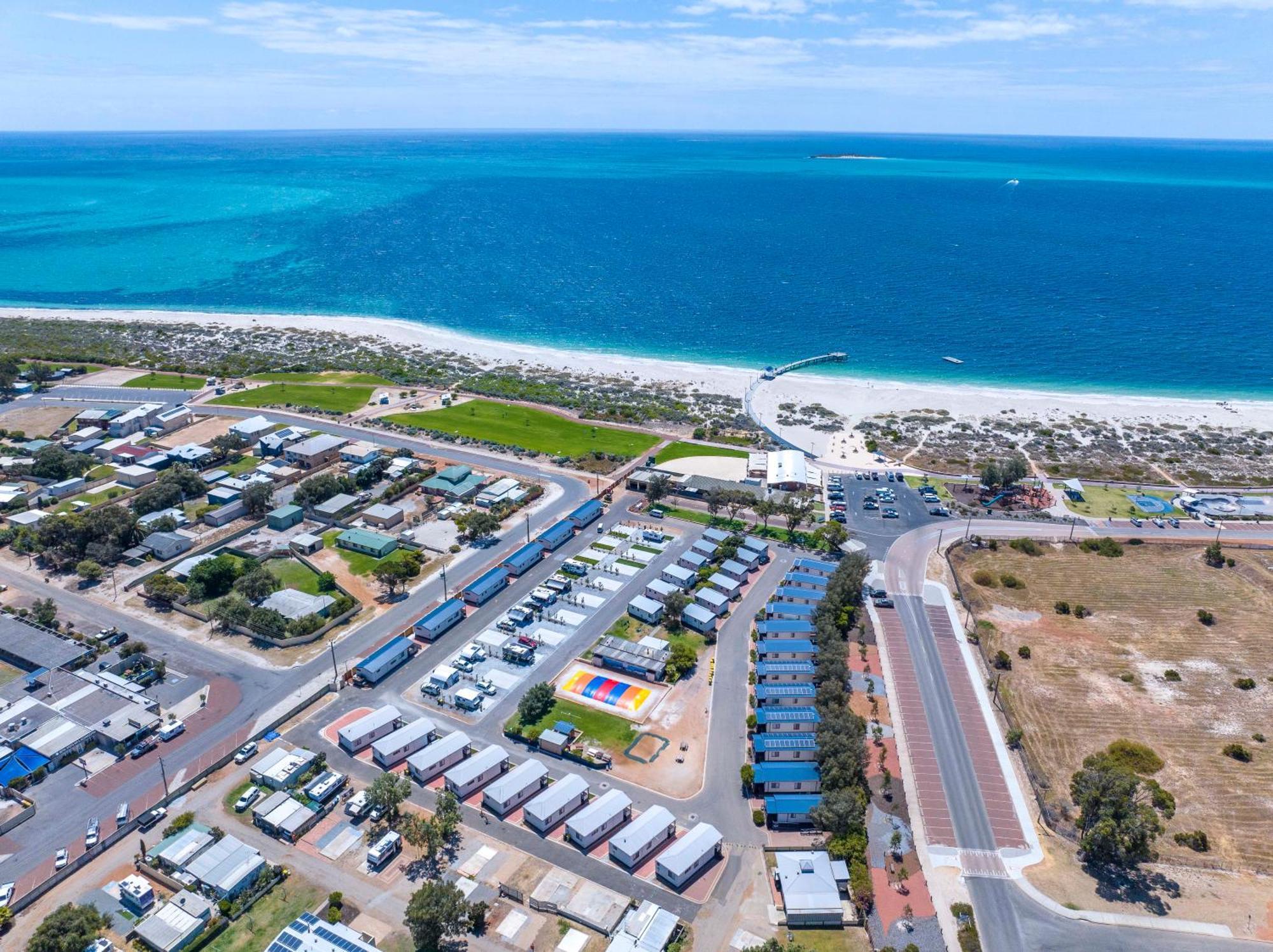 Jurien Bay Tourist Park Hotel Buitenkant foto