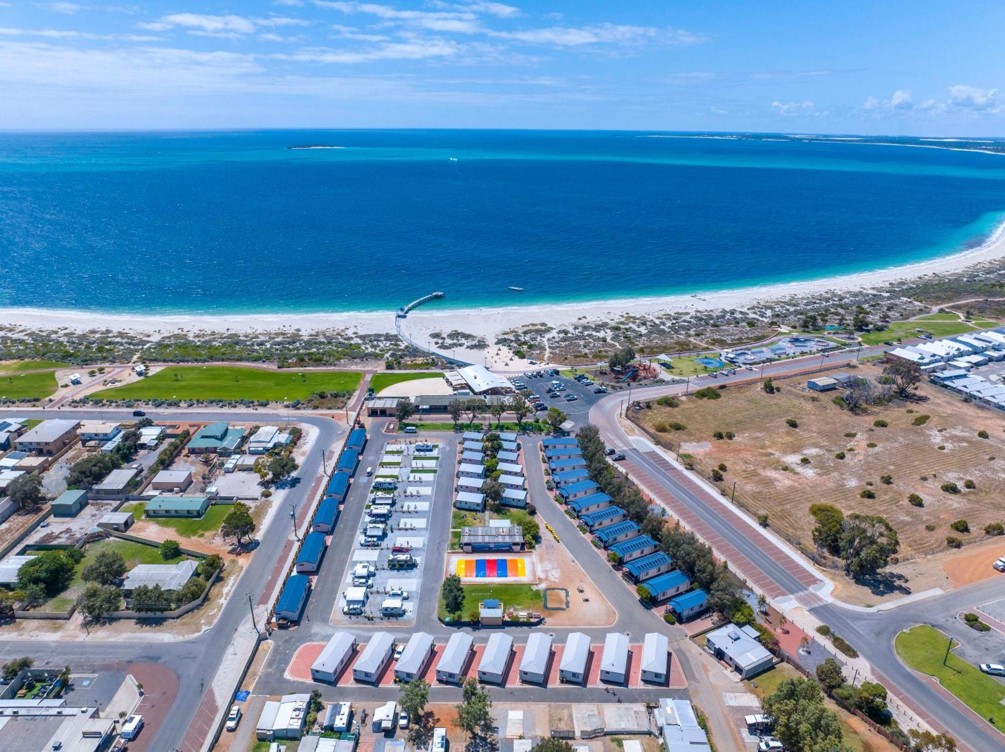 Jurien Bay Tourist Park Hotel Buitenkant foto