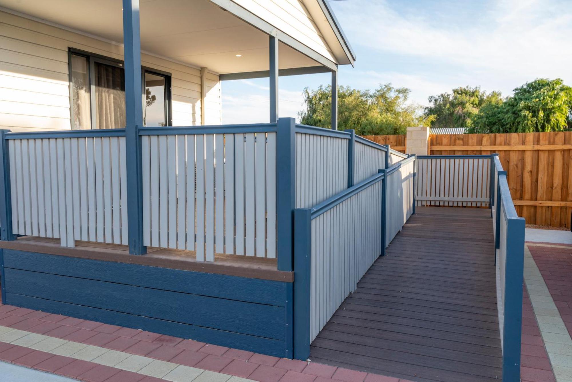 Jurien Bay Tourist Park Hotel Buitenkant foto