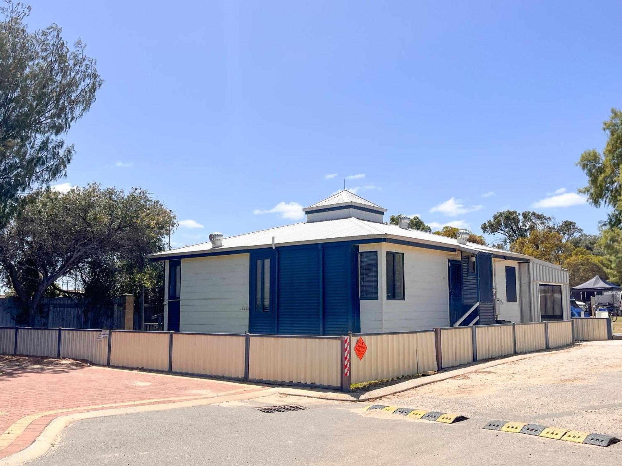Jurien Bay Tourist Park Hotel Buitenkant foto