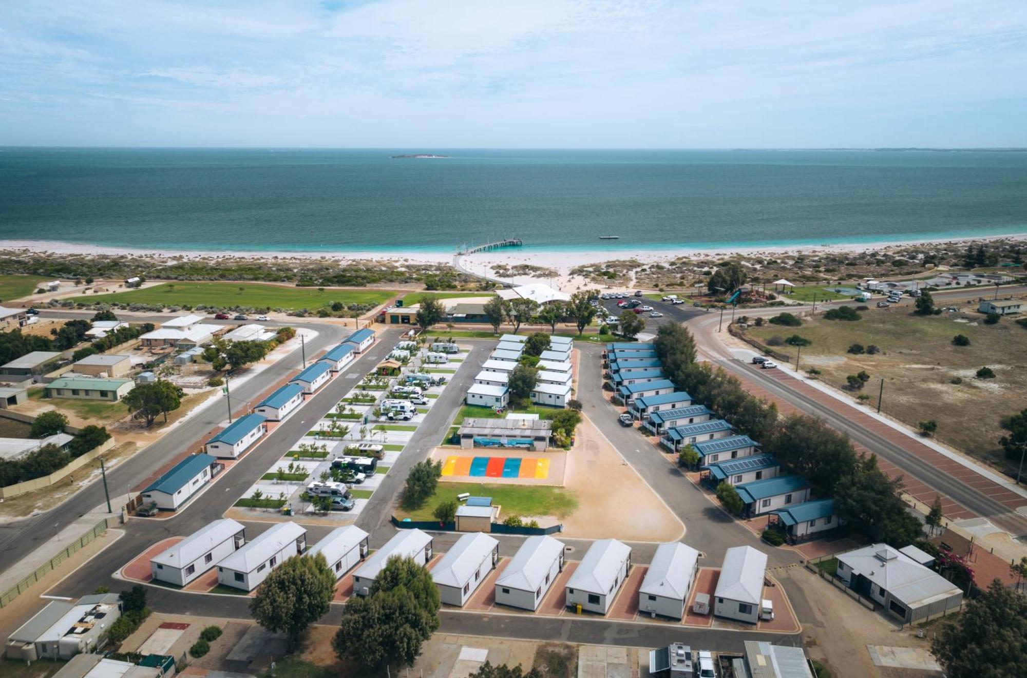 Jurien Bay Tourist Park Hotel Buitenkant foto