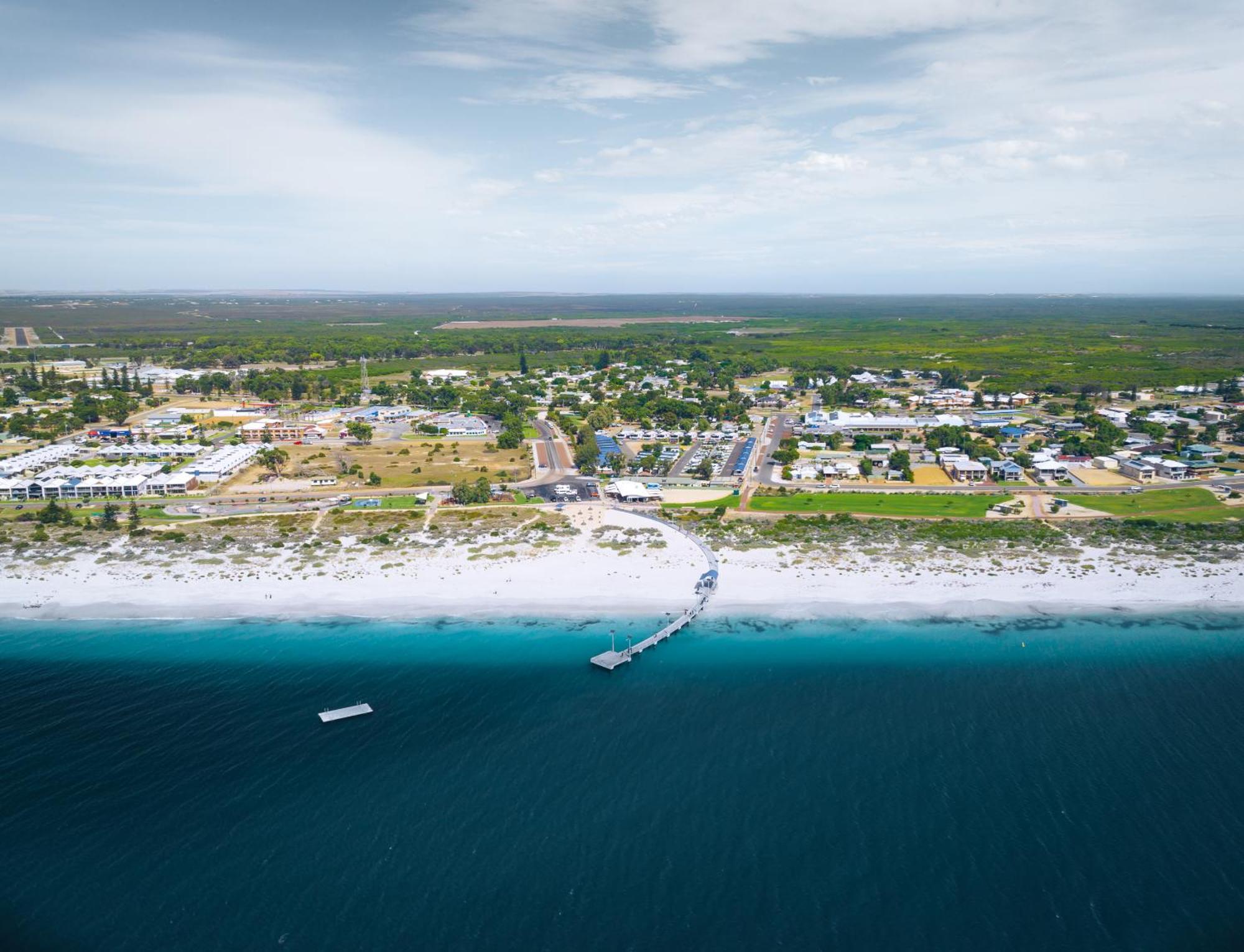 Jurien Bay Tourist Park Hotel Buitenkant foto