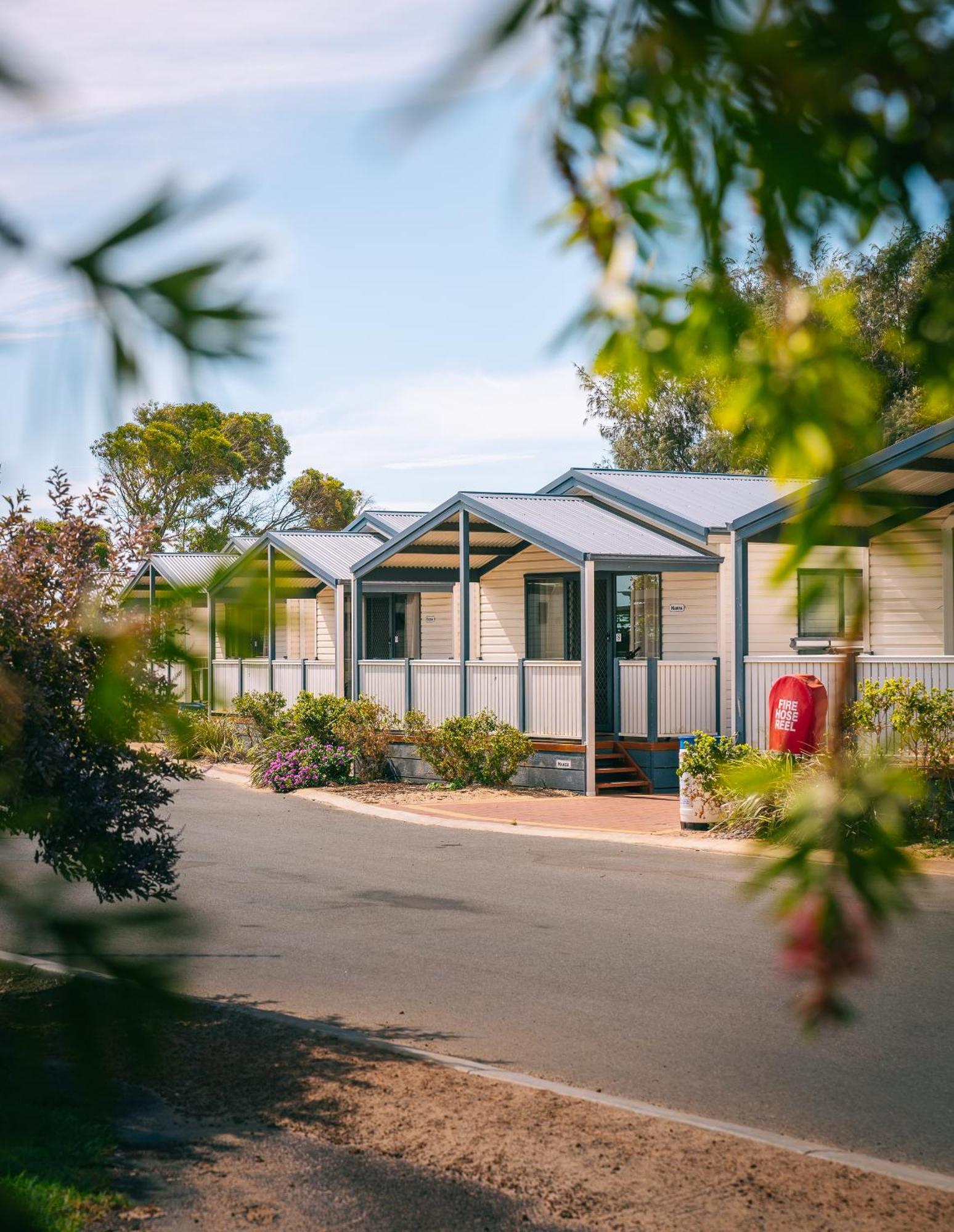 Jurien Bay Tourist Park Hotel Buitenkant foto