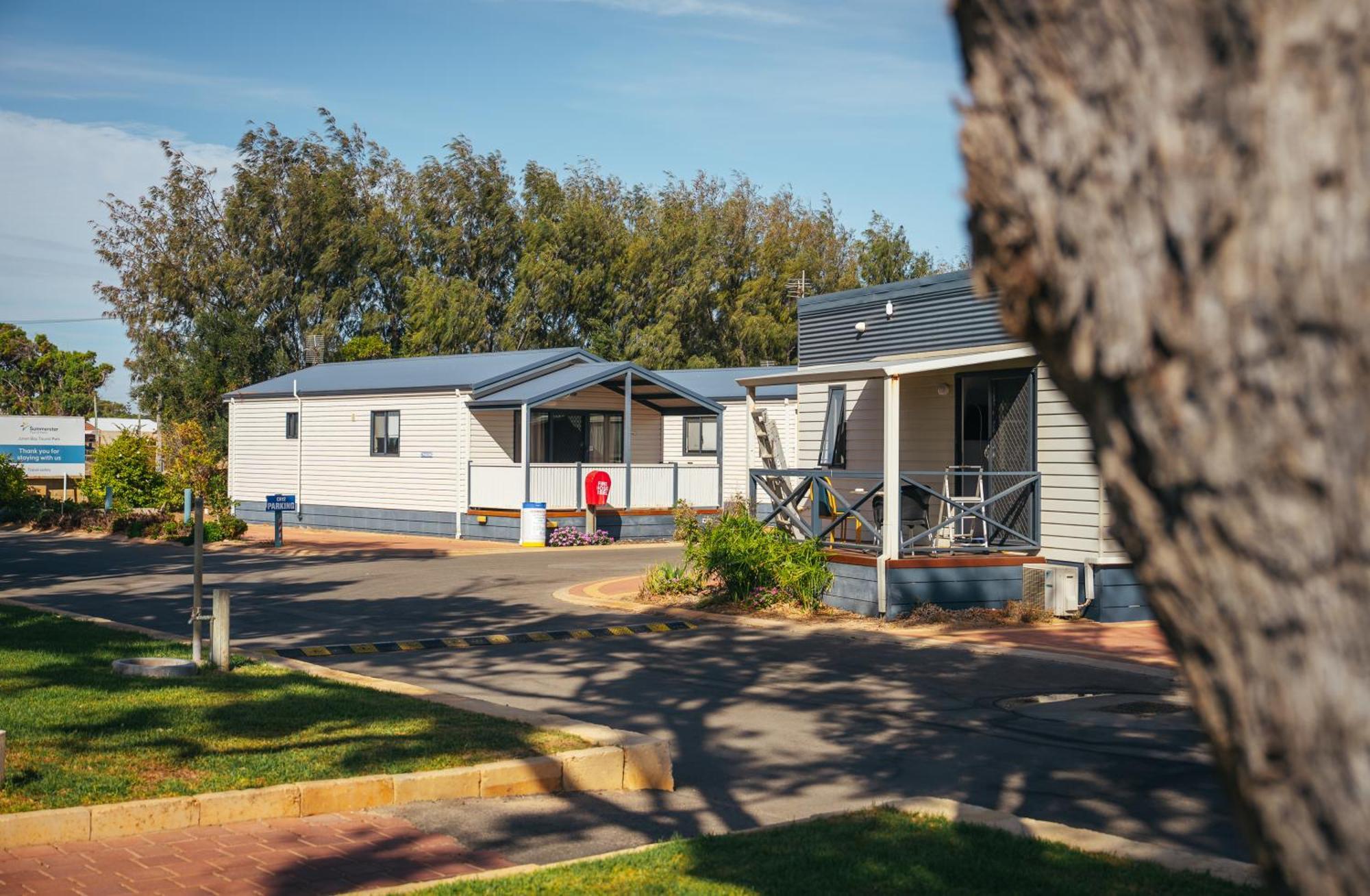 Jurien Bay Tourist Park Hotel Buitenkant foto