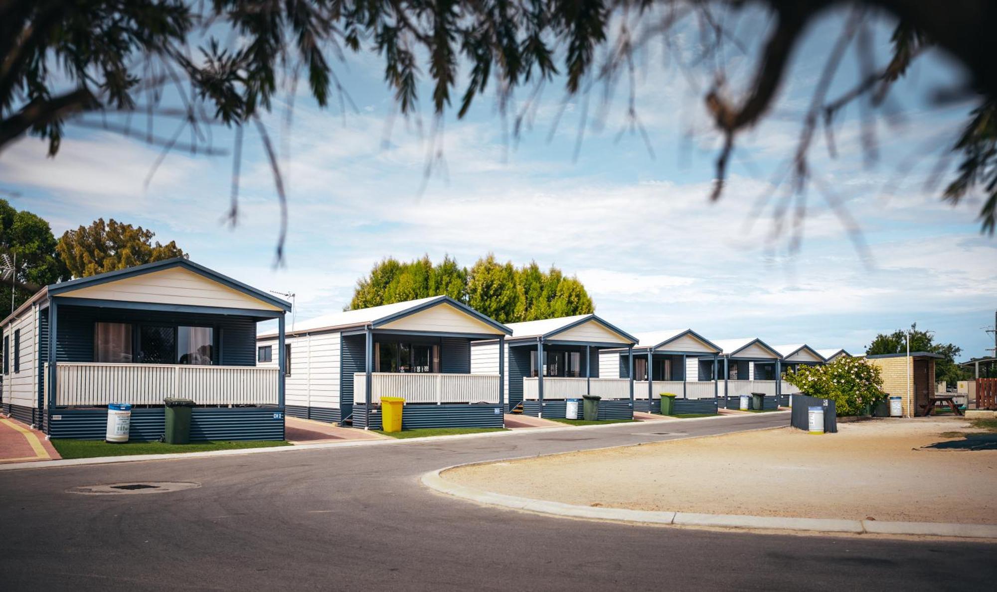 Jurien Bay Tourist Park Hotel Buitenkant foto