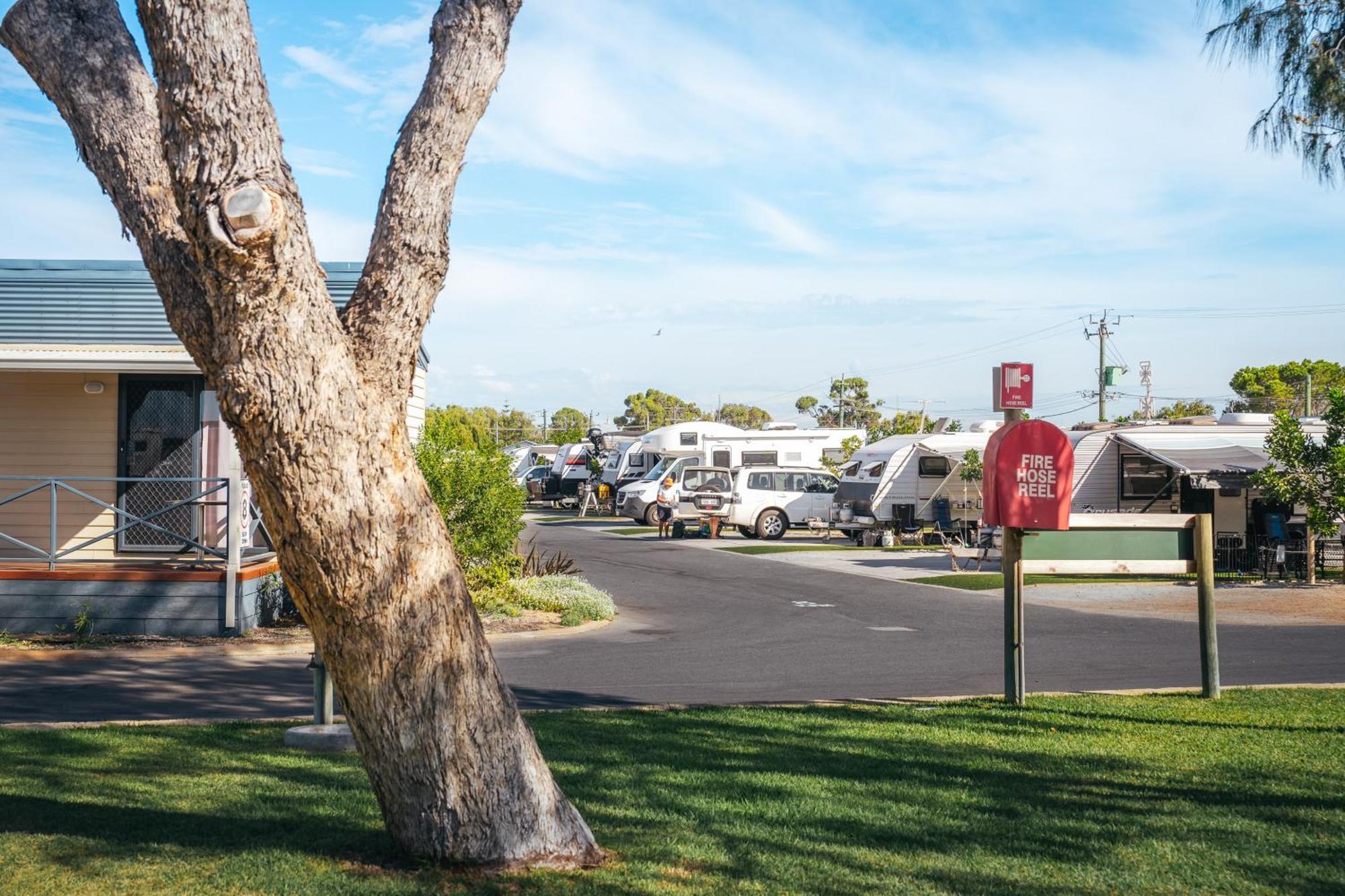 Jurien Bay Tourist Park Hotel Buitenkant foto