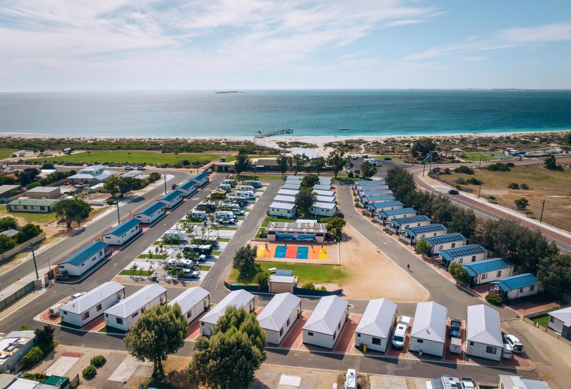 Jurien Bay Tourist Park Hotel Buitenkant foto