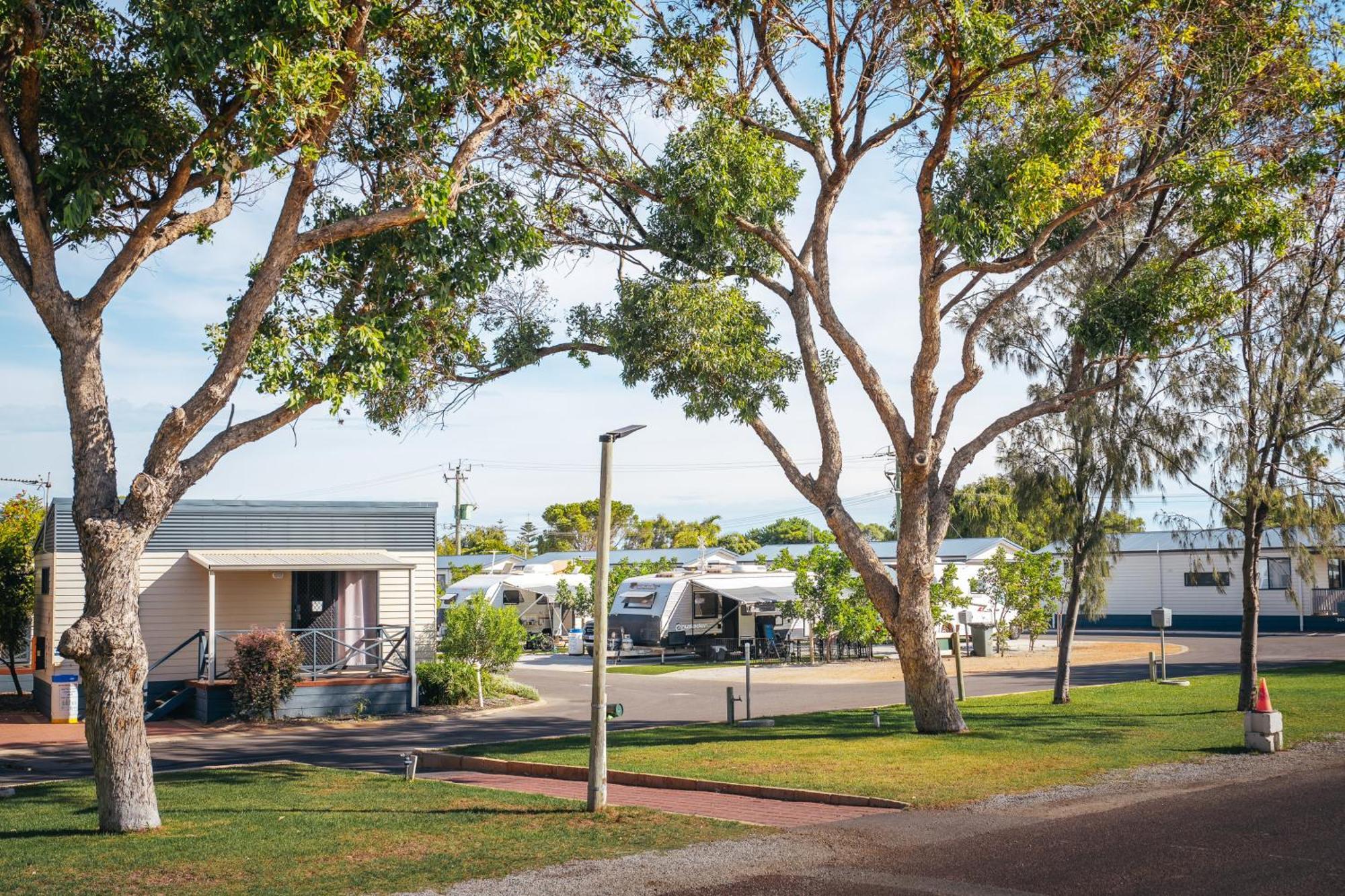 Jurien Bay Tourist Park Hotel Buitenkant foto