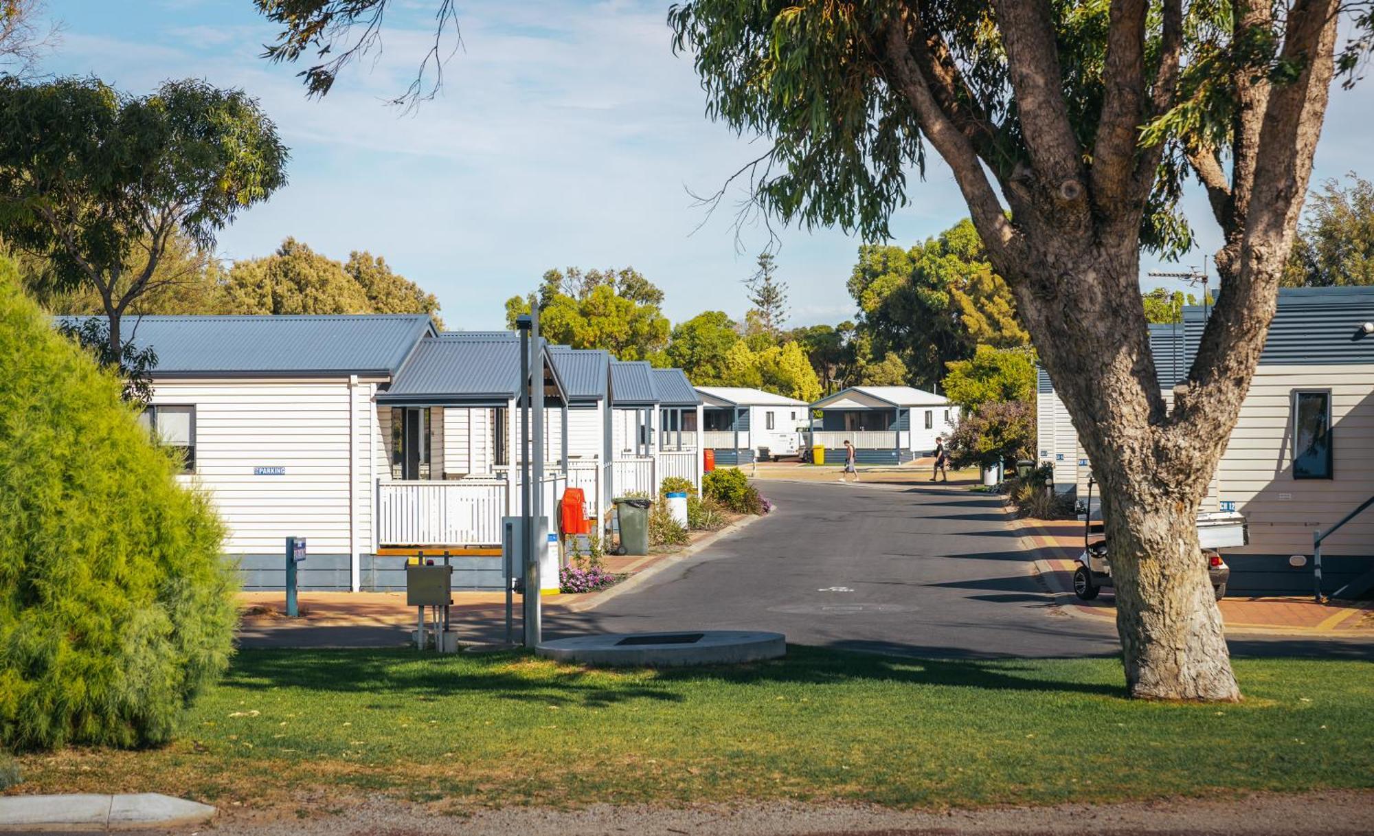 Jurien Bay Tourist Park Hotel Buitenkant foto