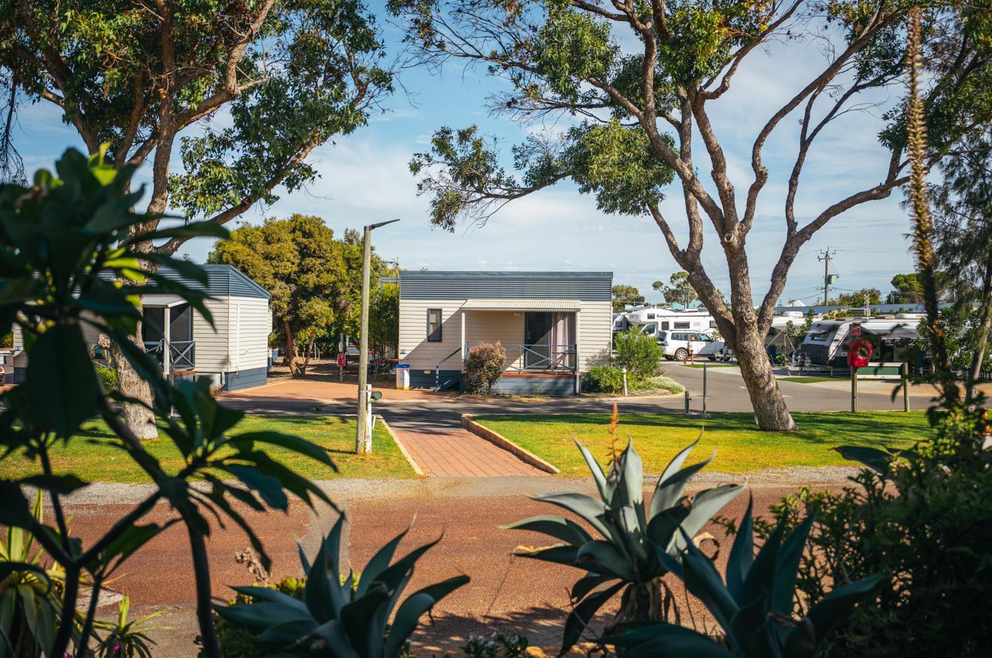 Jurien Bay Tourist Park Hotel Buitenkant foto