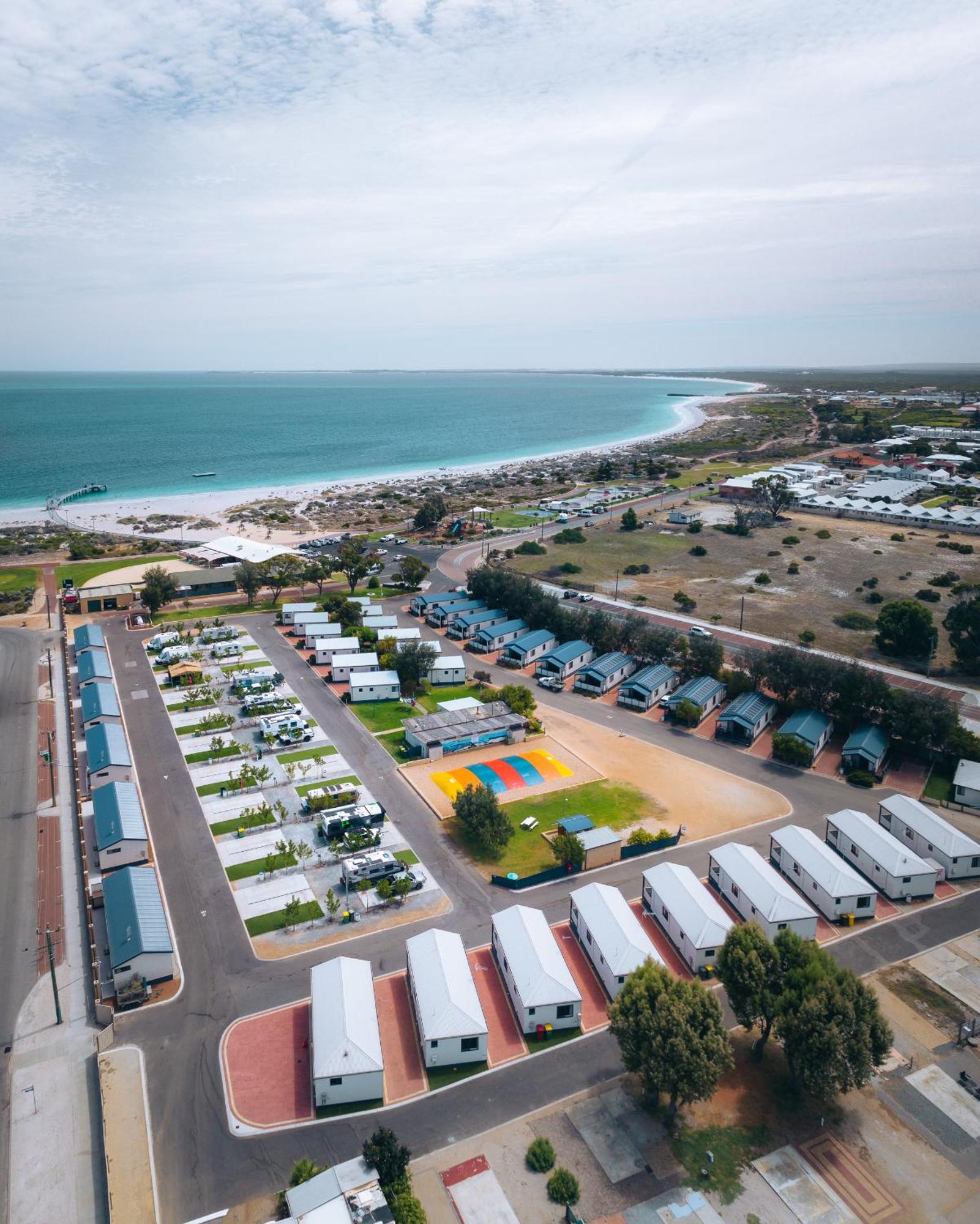 Jurien Bay Tourist Park Hotel Buitenkant foto