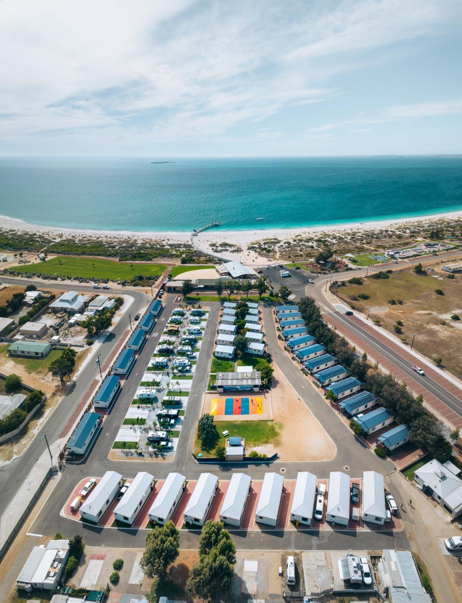 Jurien Bay Tourist Park Hotel Buitenkant foto